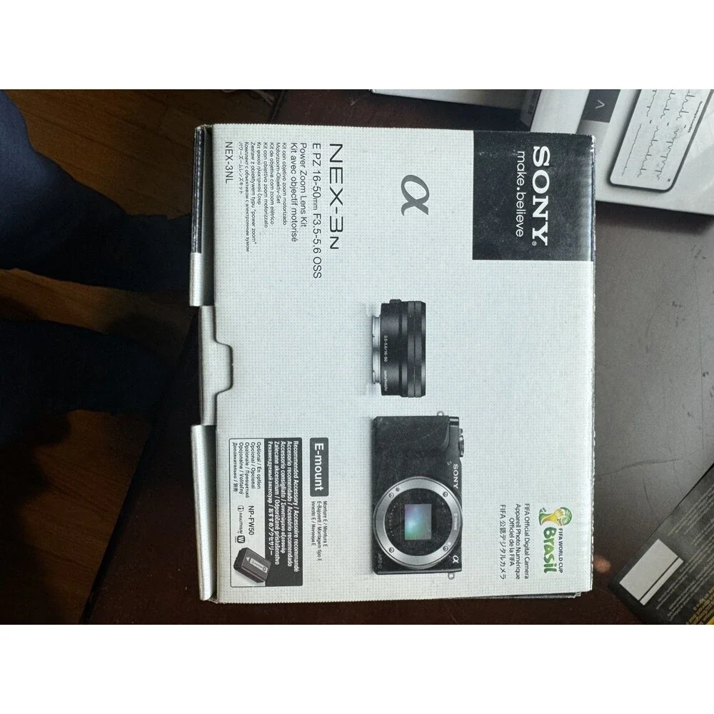 Sony 16-50mm f/3.5-5.6 OSS Alpha E-Mount Retractable Zoom Lens NEW NEVER USED